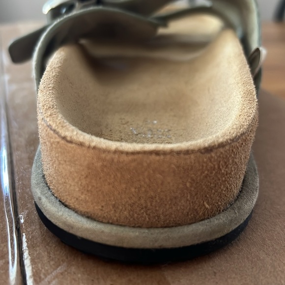 ZARA Buckled suede Sandal size 38 - Picture 13 of 16